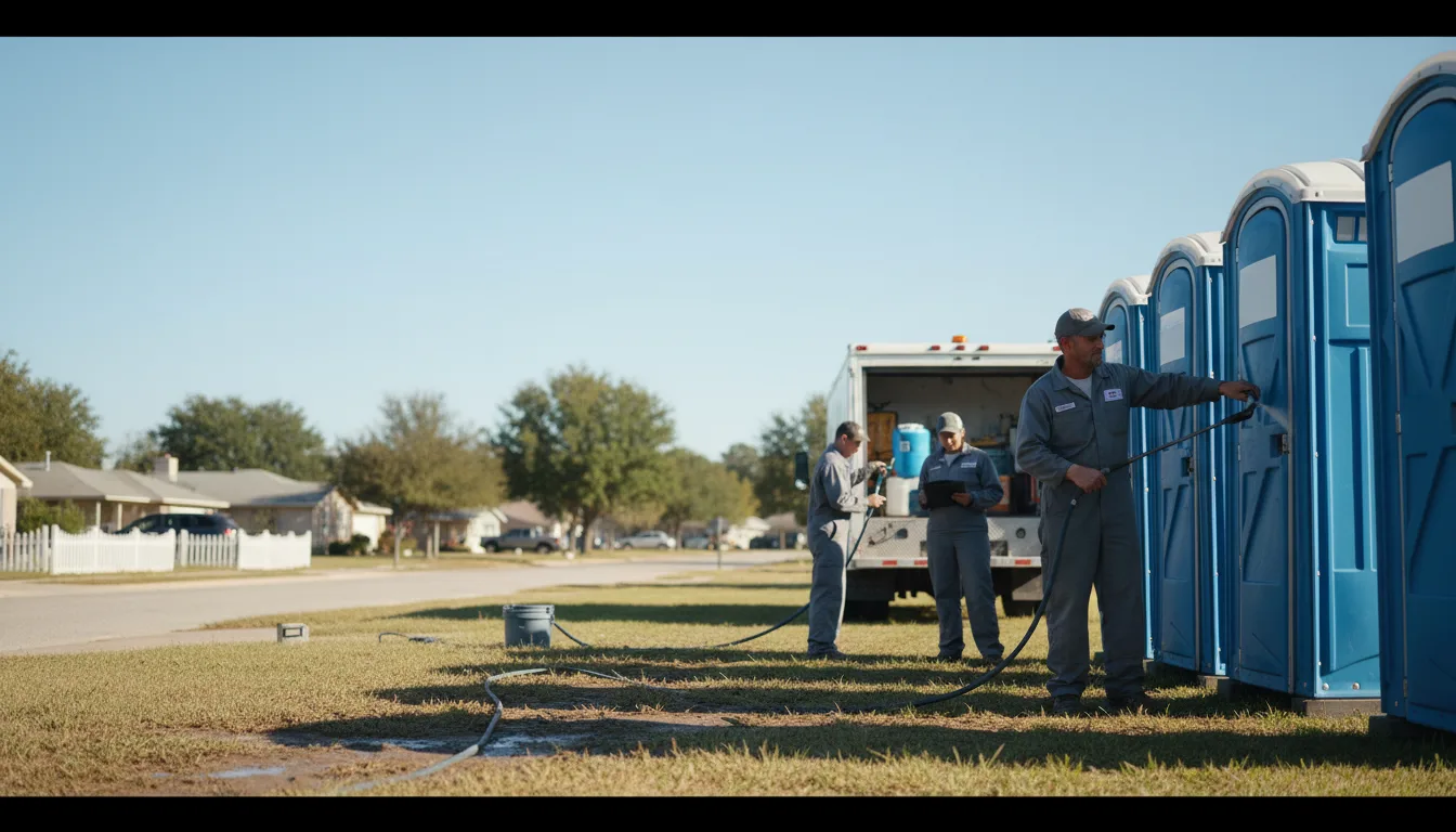 Long-Term Portable Toilet Rental in Elroy, WI near me